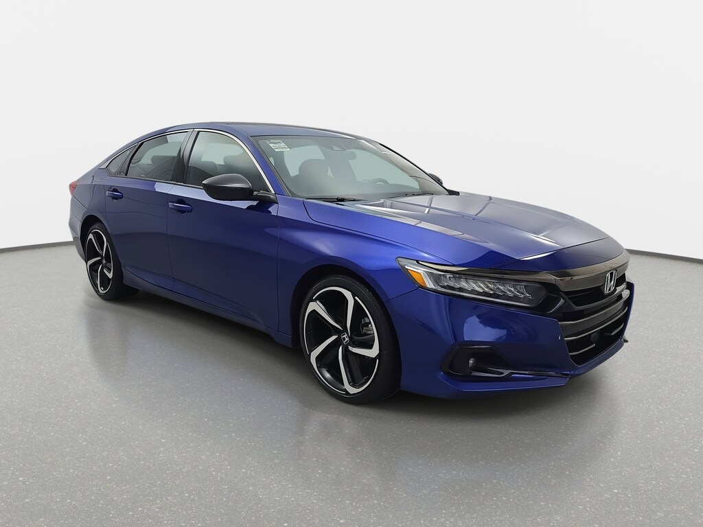 Used 2022 Honda Accord Sedan Sport Sport 2.0T Auto