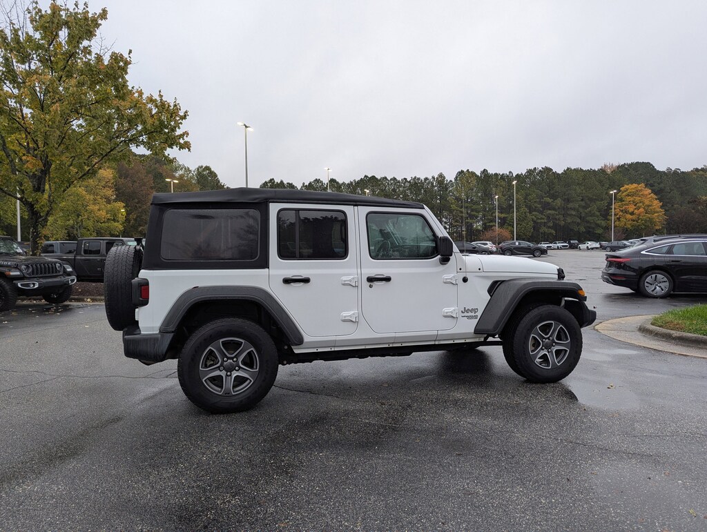 Used 2020 Jeep Wrangler Unlimited Sport S Sport S 4x4