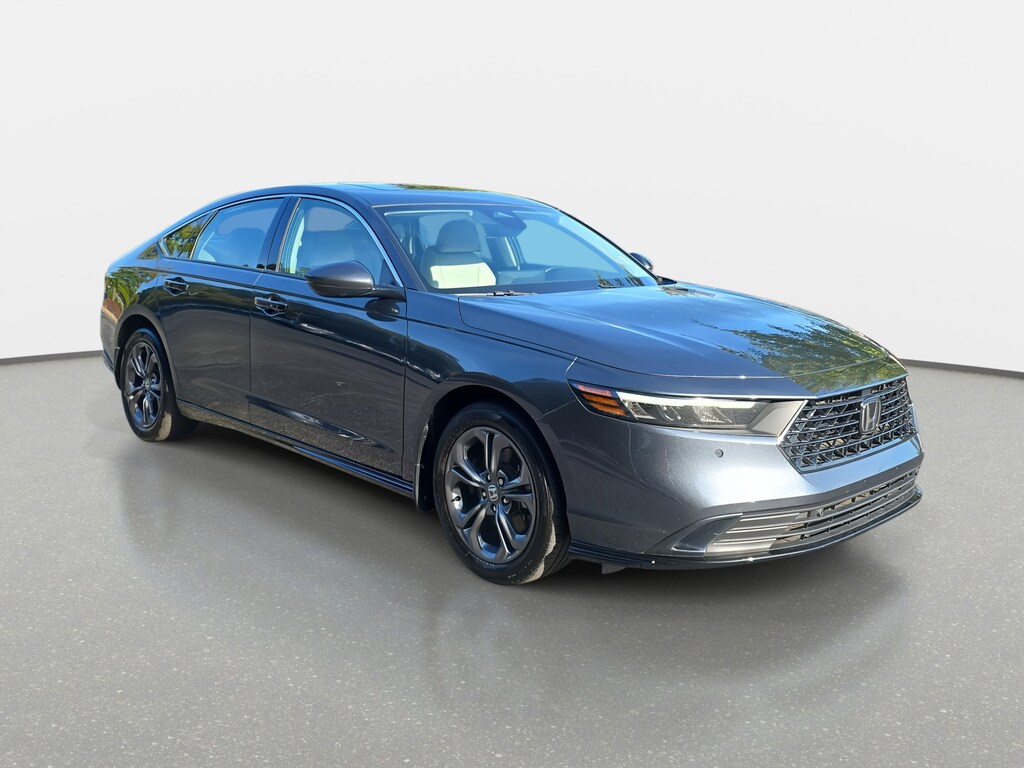 Used 2024 Honda Accord Hybrid EX-L Sedan