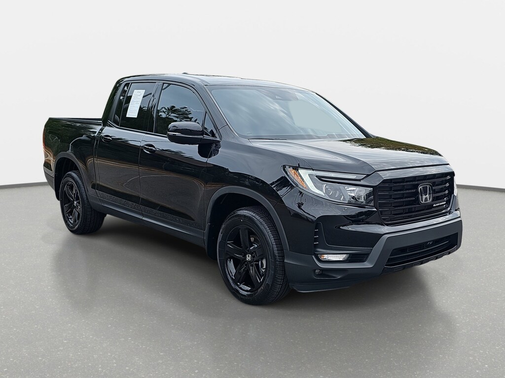 Used 2023 Honda Ridgeline Black Edition Black Edition AWD