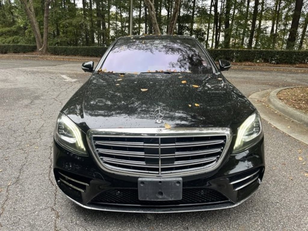 Used 2019 Mercedes-Benz S-Class S 560e Sedan