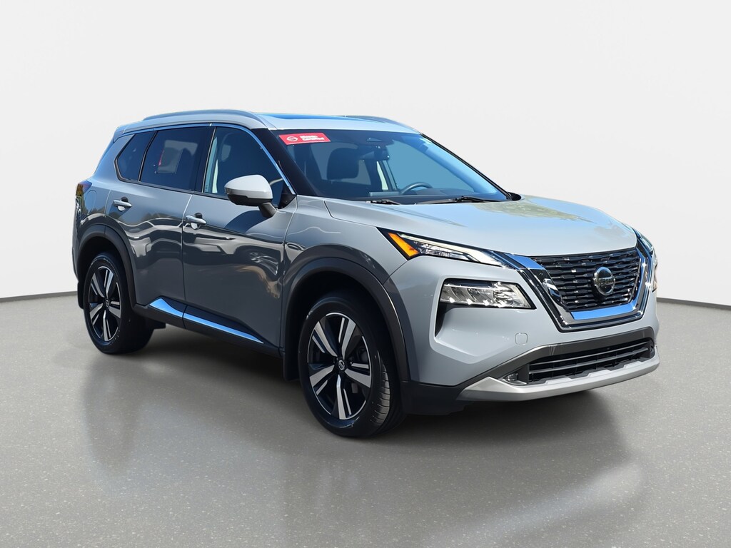 Used 2021 Nissan Rogue SL FWD SL