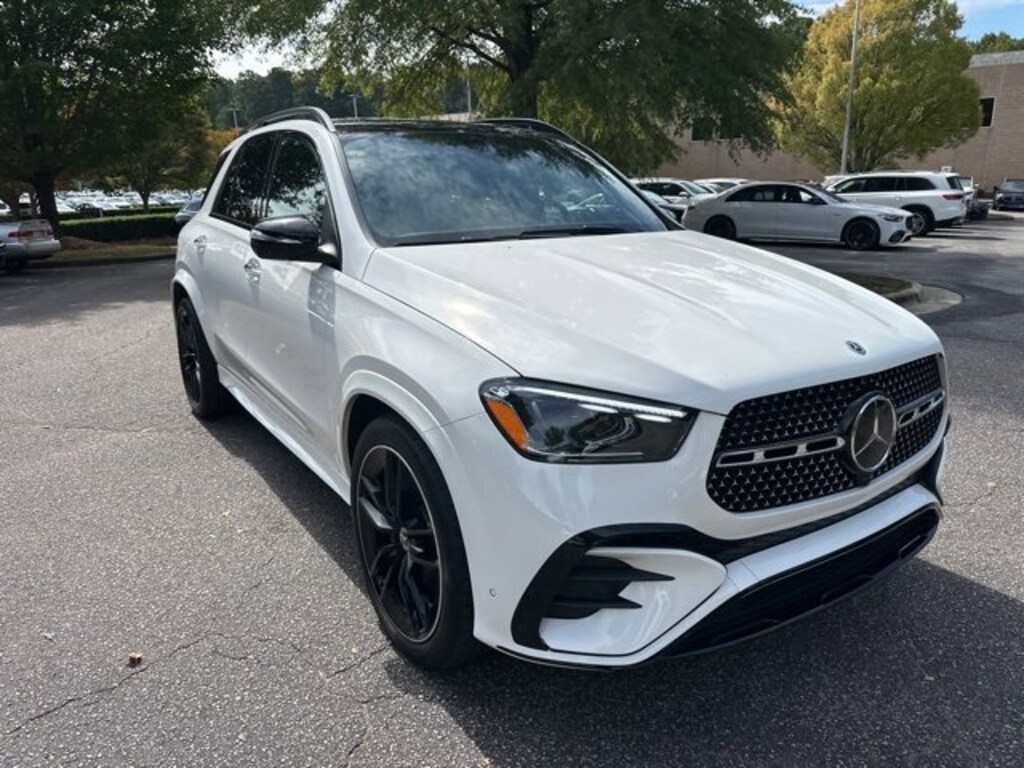 Certified 2025 Mercedes-Benz GLE GLE 450 SUV
