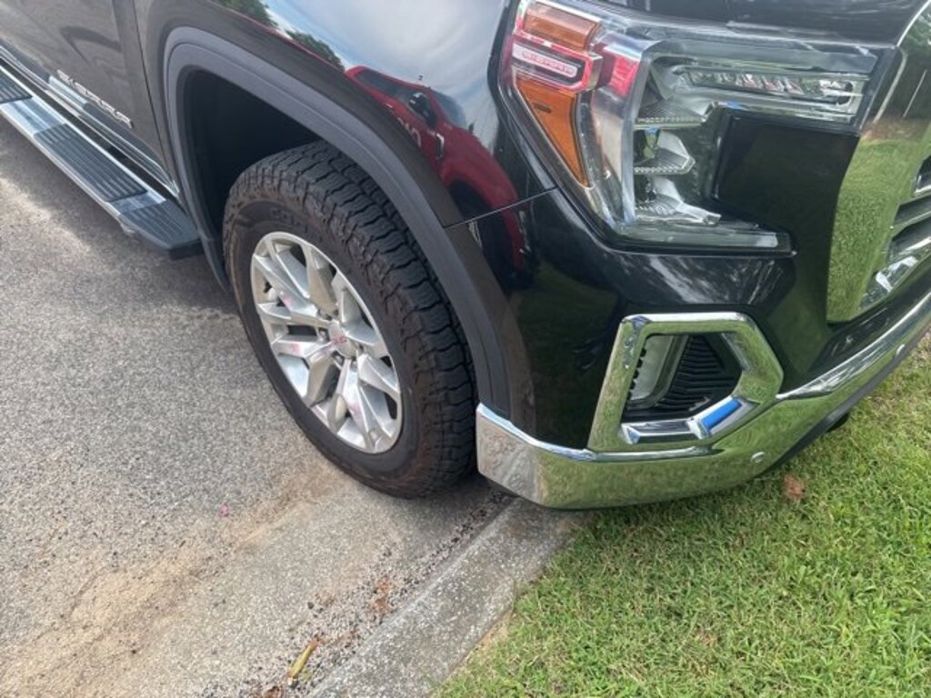 Used 2020 GMC Sierra 1500 SLT 4WD Crew Cab 147 SLT