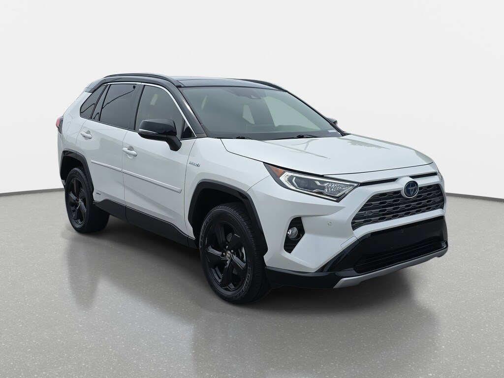 Used 2020 Toyota RAV4 Hybrid XSE