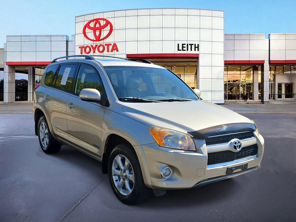 Used 2010 Toyota RAV4 Ltd 4WD  4-cyl 4-Spd AT Ltd