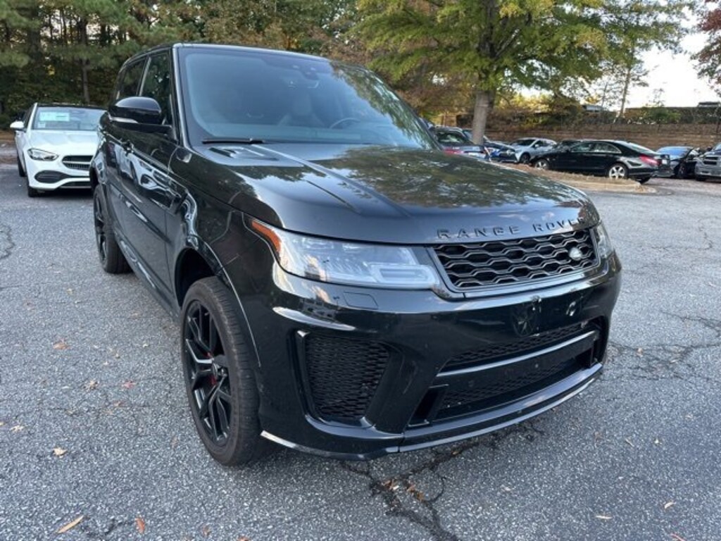 Used 2022 Land Rover Range Rover Sport SVR V8 Supercharged SVR