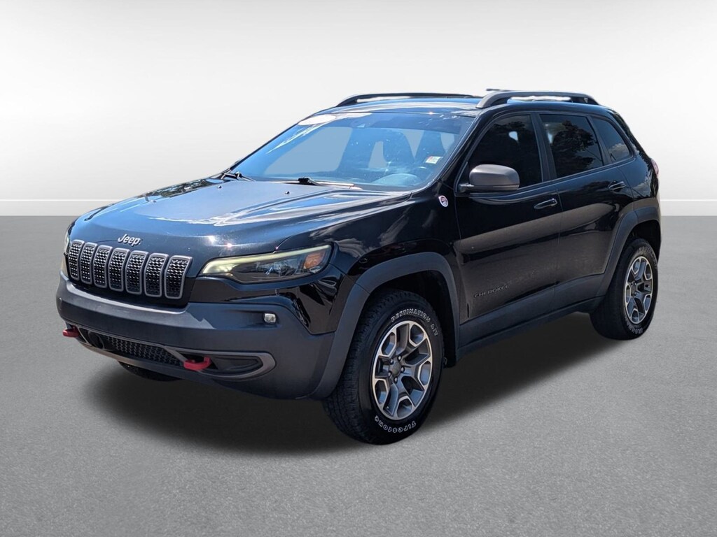 Used 2021 Jeep Cherokee Trailhawk Trailhawk 4x4
