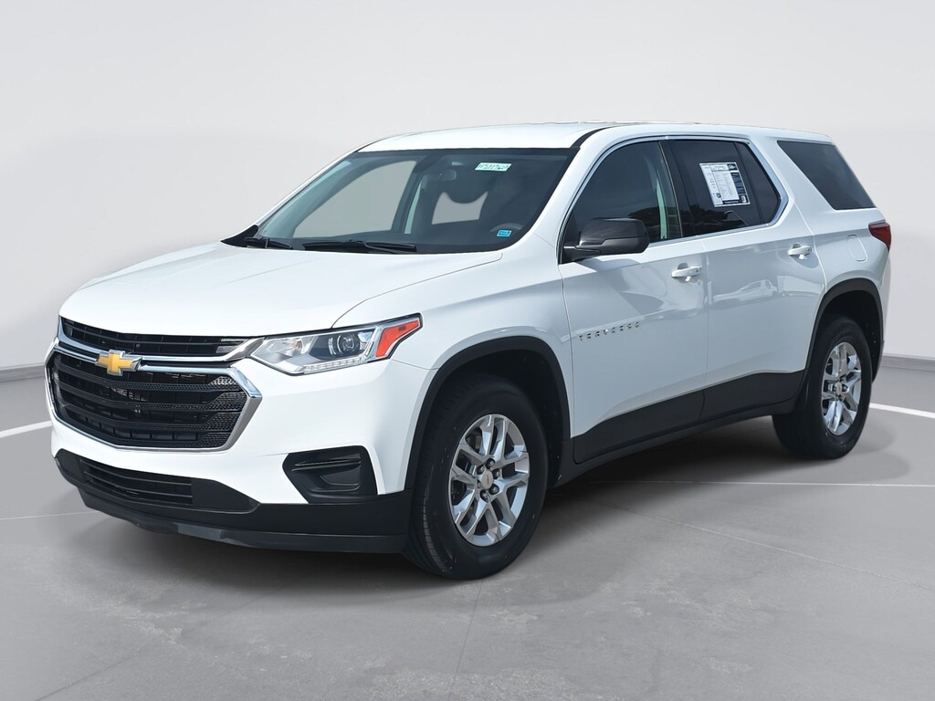 Used 2021 Chevrolet Traverse LS FWD  LS w/1LS