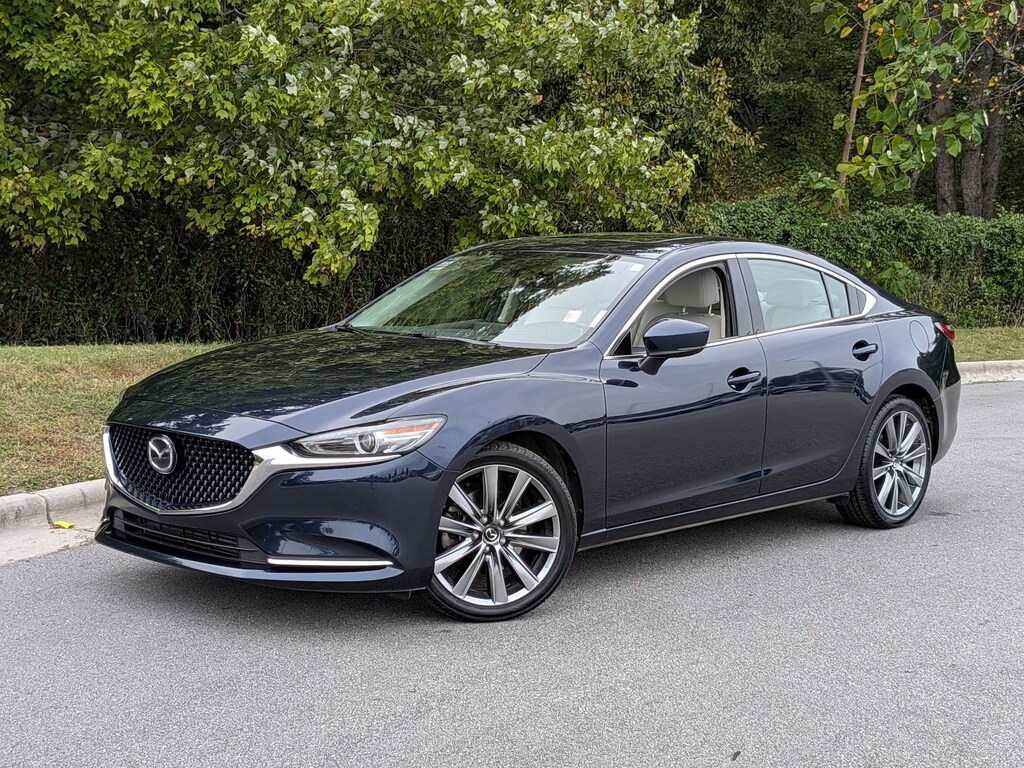 Used 2019 Mazda Mazda6 Grand Touring Reserve Grand Touring Reserve Auto