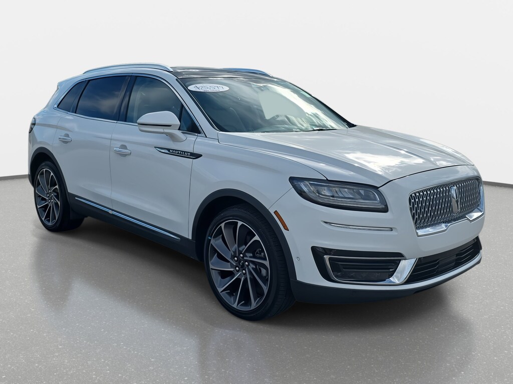 Used 2020 Lincoln Nautilus Reserve Reserve FWD