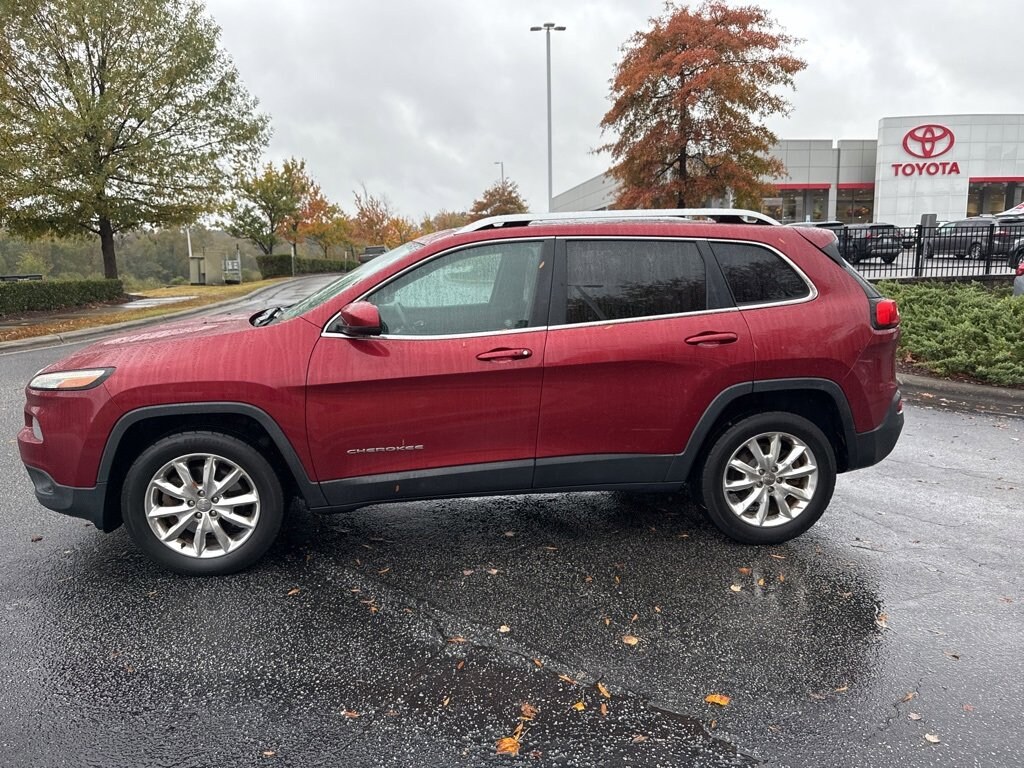 Used 2014 Jeep Cherokee Limited 4WD  Limited