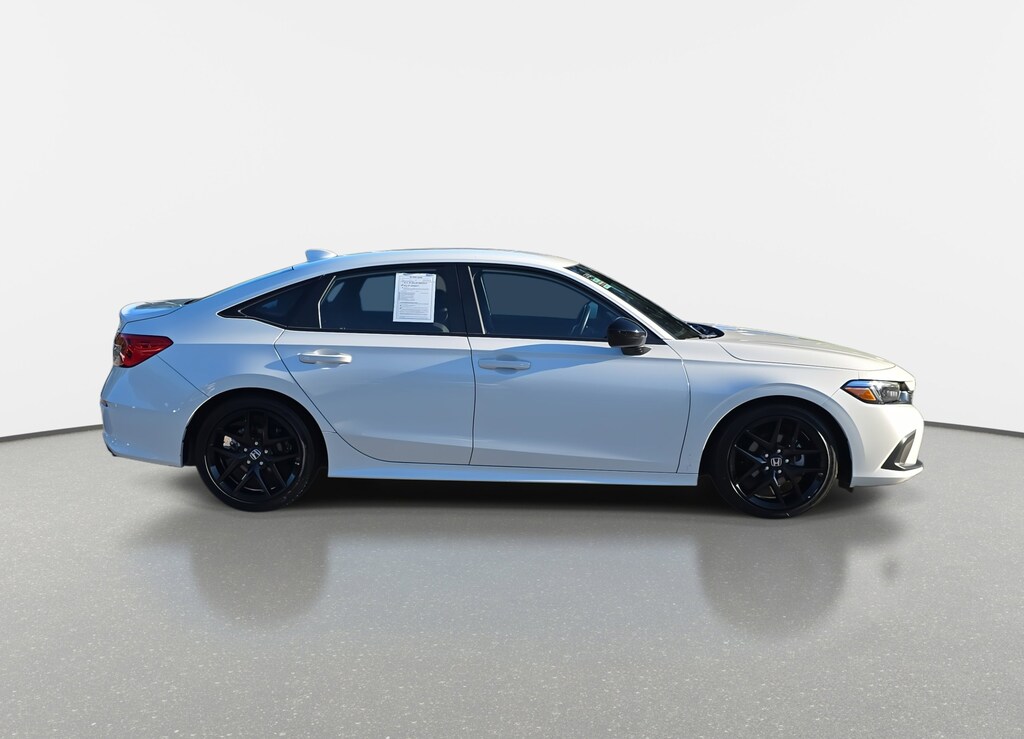 Used 2023 Honda Civic Sedan Sport Sport CVT