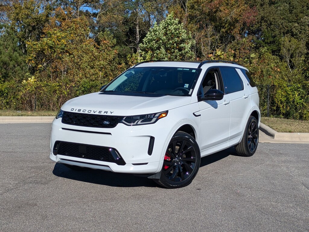 Certified 2025 Land Rover Discovery Sport S S 4WD