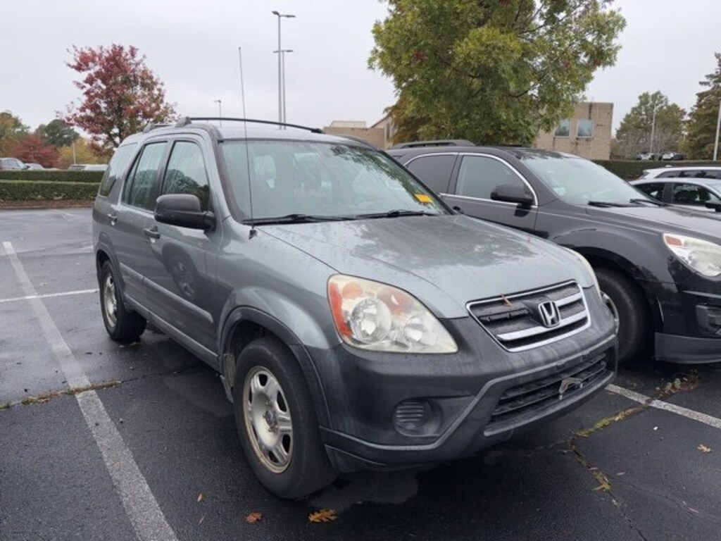 Used 2005 Honda CR-V LX 4WD LX AT