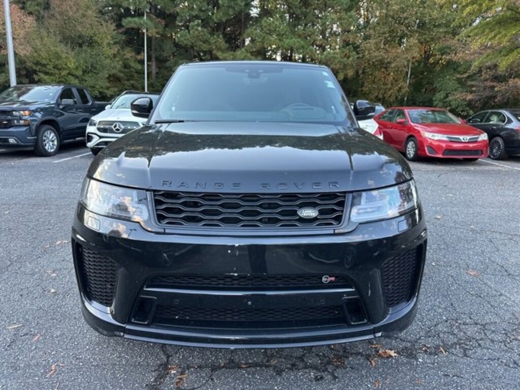 Used 2022 Land Rover Range Rover Sport SVR V8 Supercharged SVR
