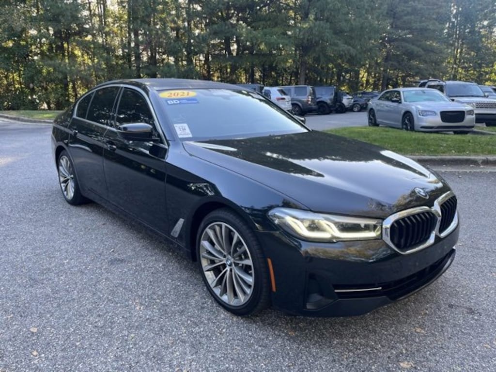Used 2021 BMW 5 Series 540i Sedan