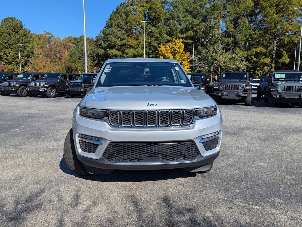 Used 2022 Jeep Grand Cherokee Limited Limited 4x4