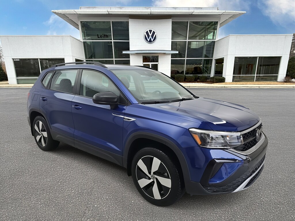 Certified 2024 Volkswagen Taos S S 4MOTION