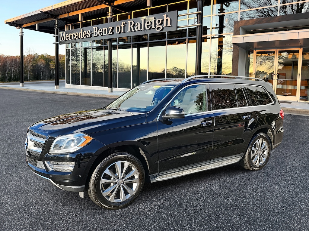 Used 2013 Mercedes-Benz GL-Class GL 450 4MATIC®  GL 450