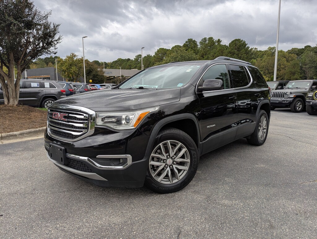 Used 2018 GMC Acadia SLE AWD  SLE w/SLE-2