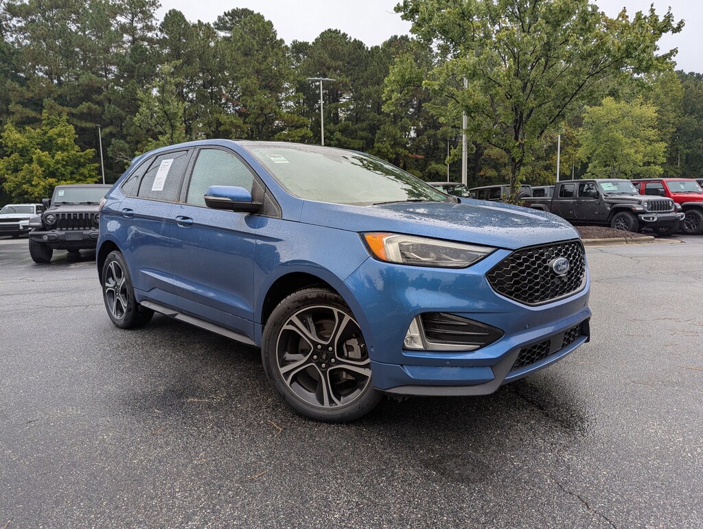Used 2021 Ford Edge ST ST AWD