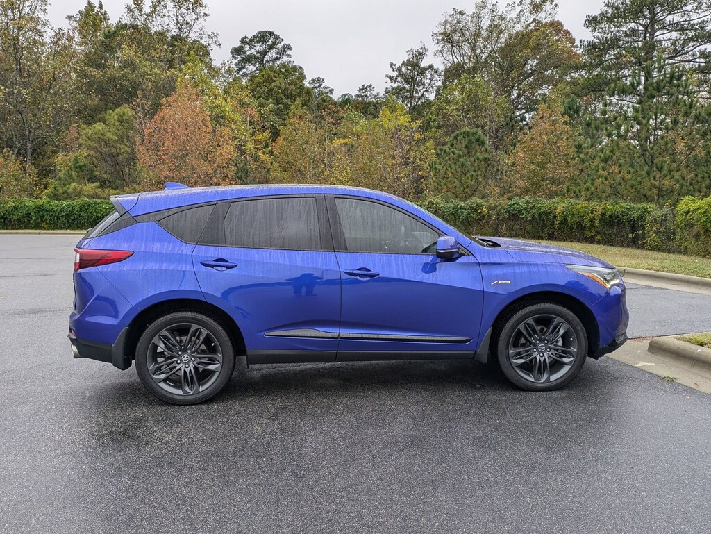 Used 2023 Acura RDX w/A-Spec Package FWD w/A-Spec Package