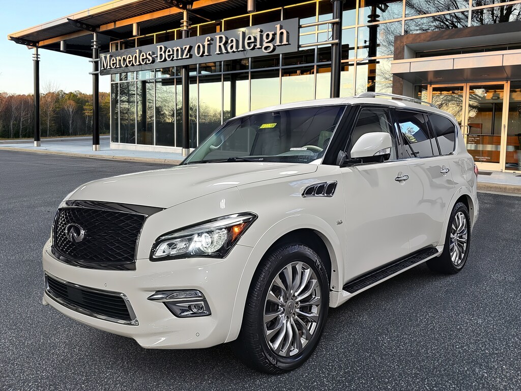 Used 2015 INFINITI QX80  4WD