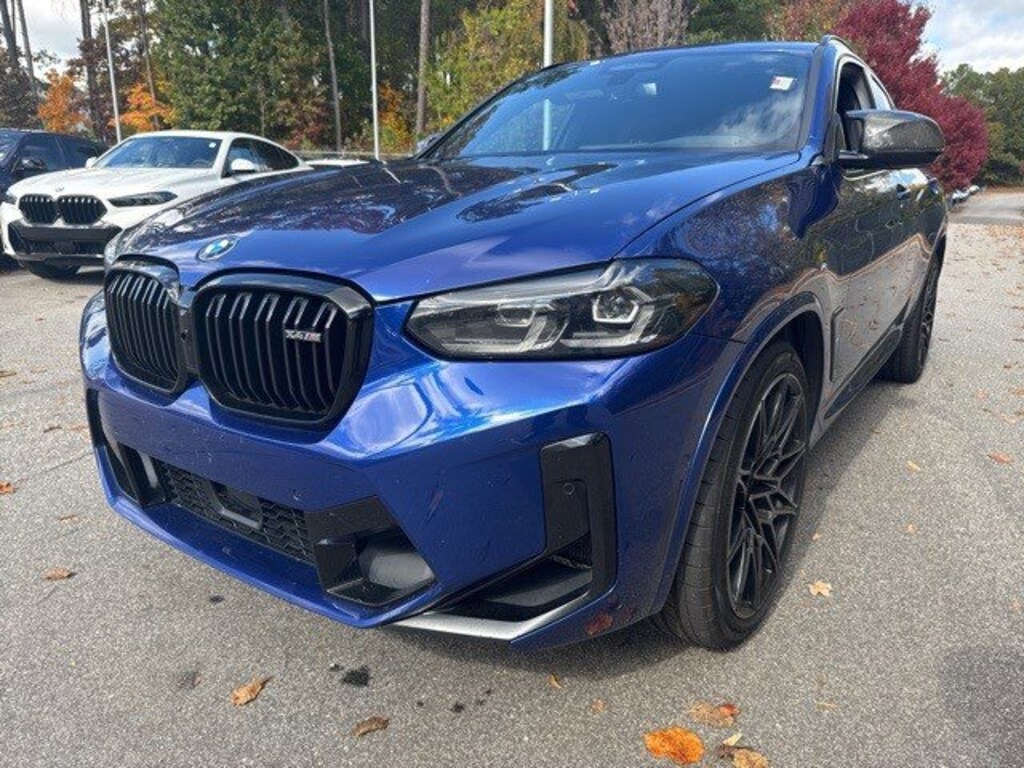Used 2022 BMW X4 M  Coupe
