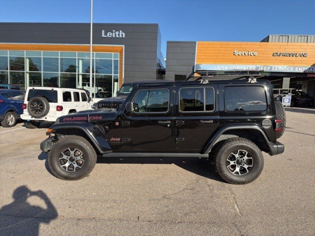 Used 2019 Jeep Wrangler Unlimited Rubicon Rubicon 4x4