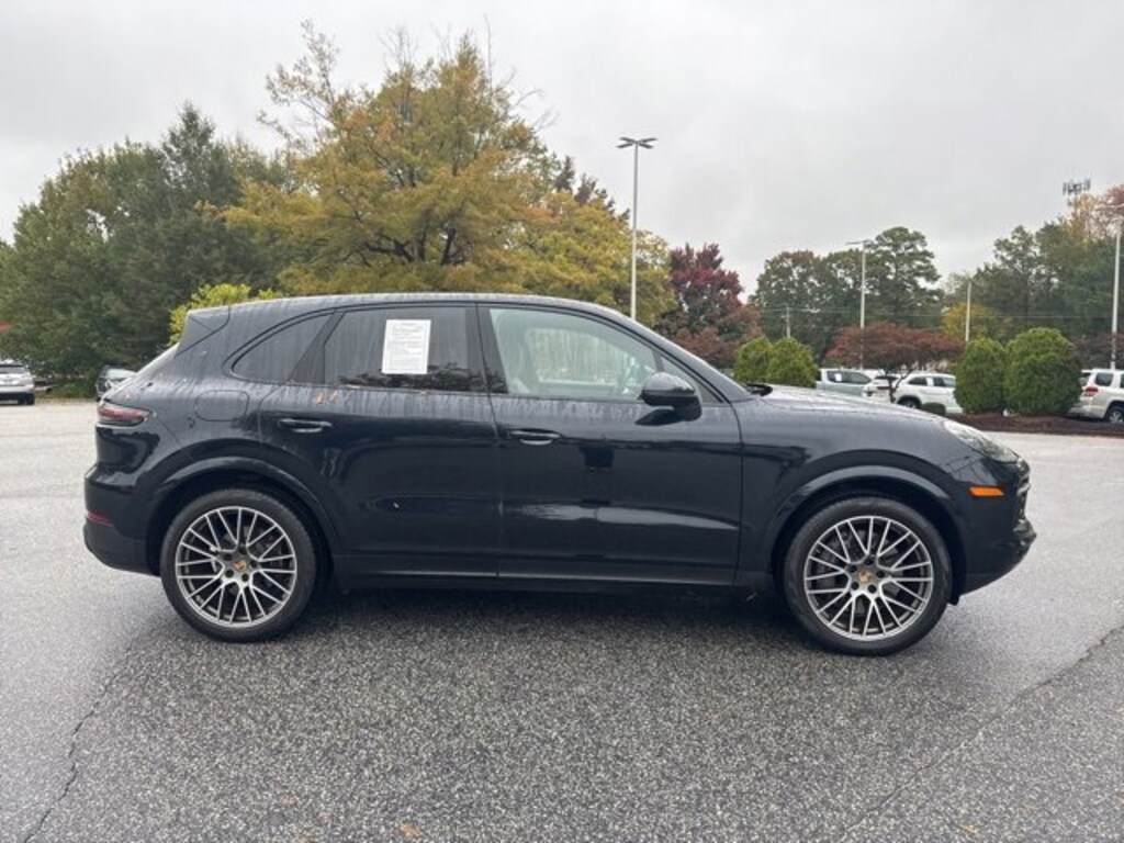 Used 2022 Porsche Cayenne Platinum Edition Platinum Edition AWD