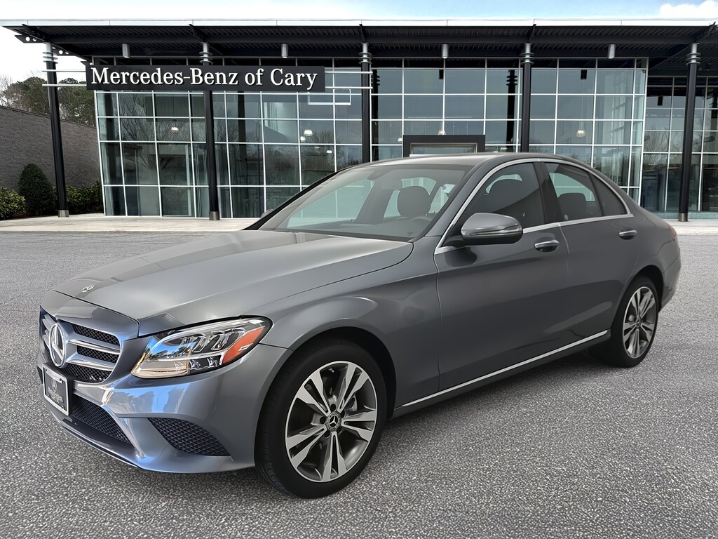 Certified 2021 Mercedes-Benz C-Class C 300 Sedan
