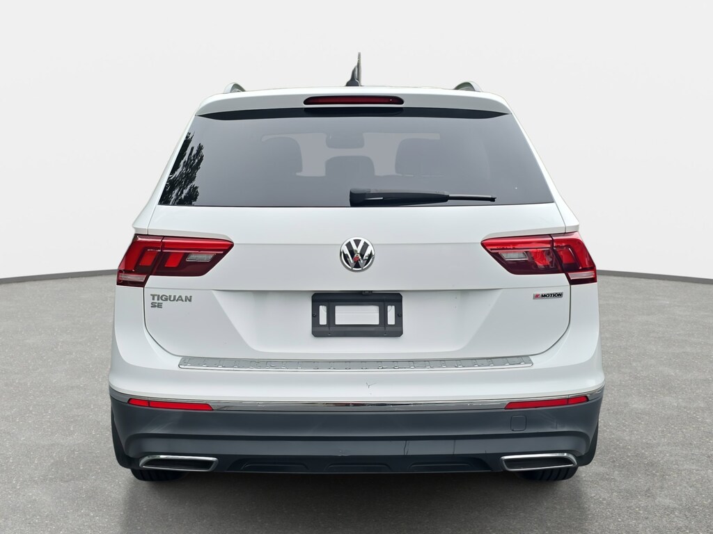 Certified 2021 Volkswagen Tiguan SE 2.0T SE 4MOTION