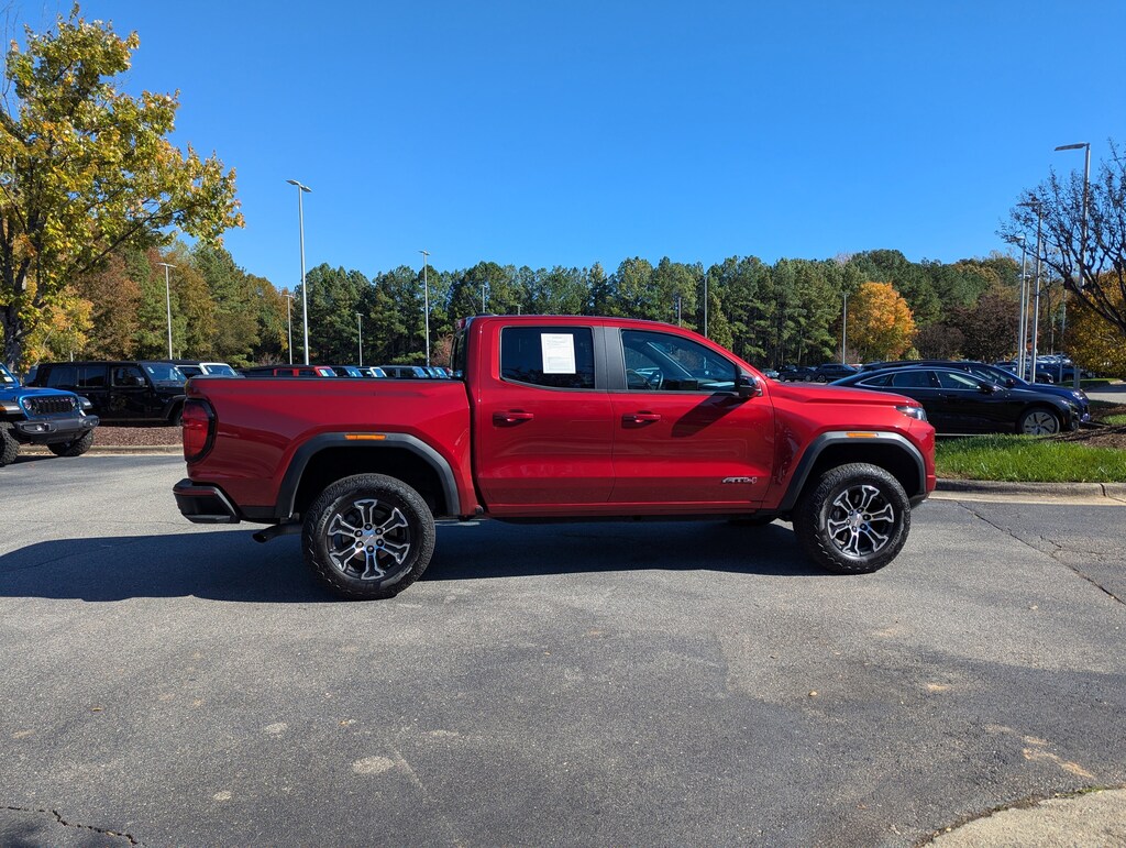Used 2023 GMC Canyon 4WD AT4 4WD Crew Cab AT4