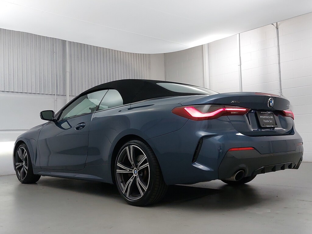Used 2022 BMW 4 Series 430i xDrive Convertible