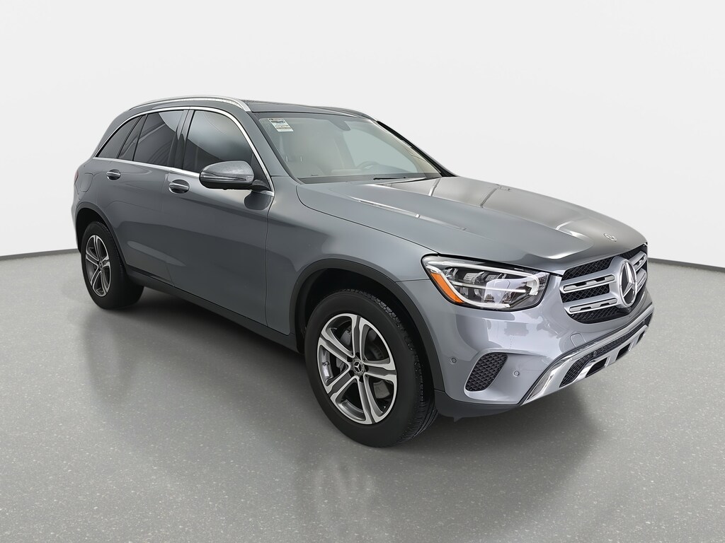 Certified 2021 Mercedes-Benz GLC GLC 300 SUV