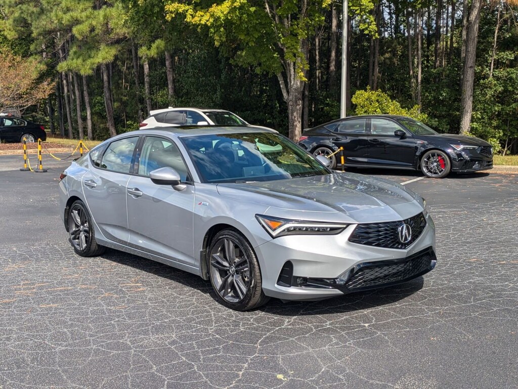 Certified 2025 Acura Integra w/A-Spec Package CVT w/A-Spec Package