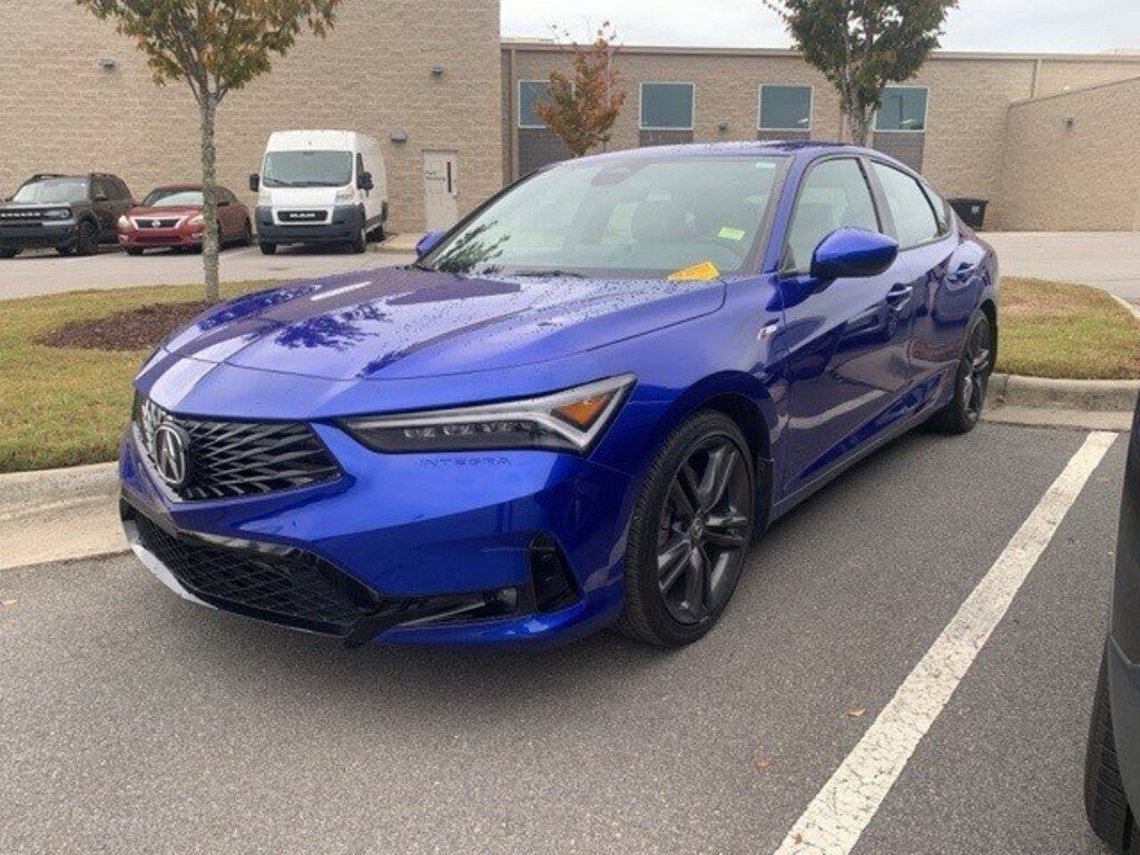Certified 2023 Acura Integra w/A-Spec Package CVT w/A-Spec Package