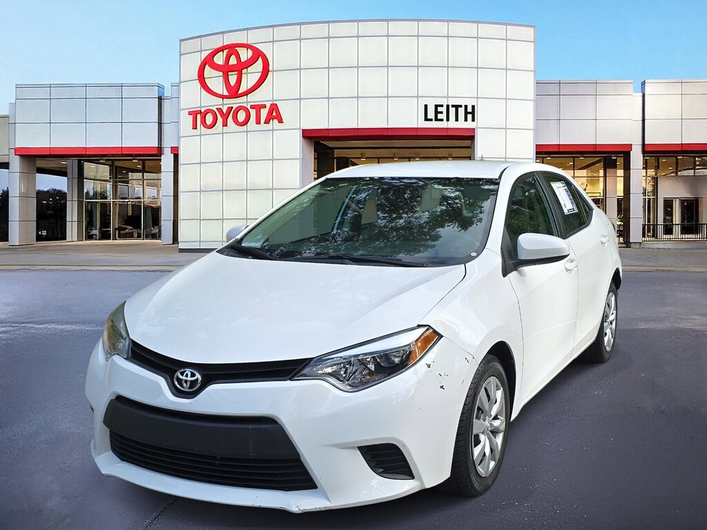 Used 2014 Toyota Corolla LE Sedan