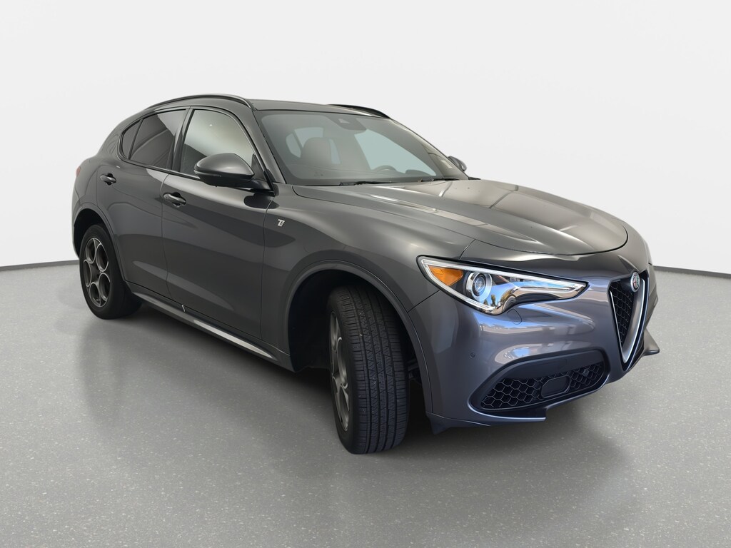 Used 2022 Alfa Romeo Stelvio Ti Ti AWD