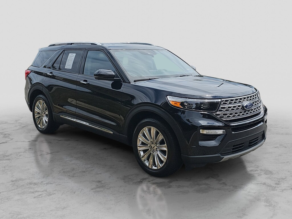 Used 2023 Ford Explorer Limited Limited RWD