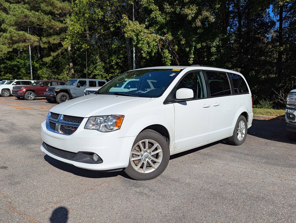 Used 2020 Dodge Grand Caravan SXT Wagon