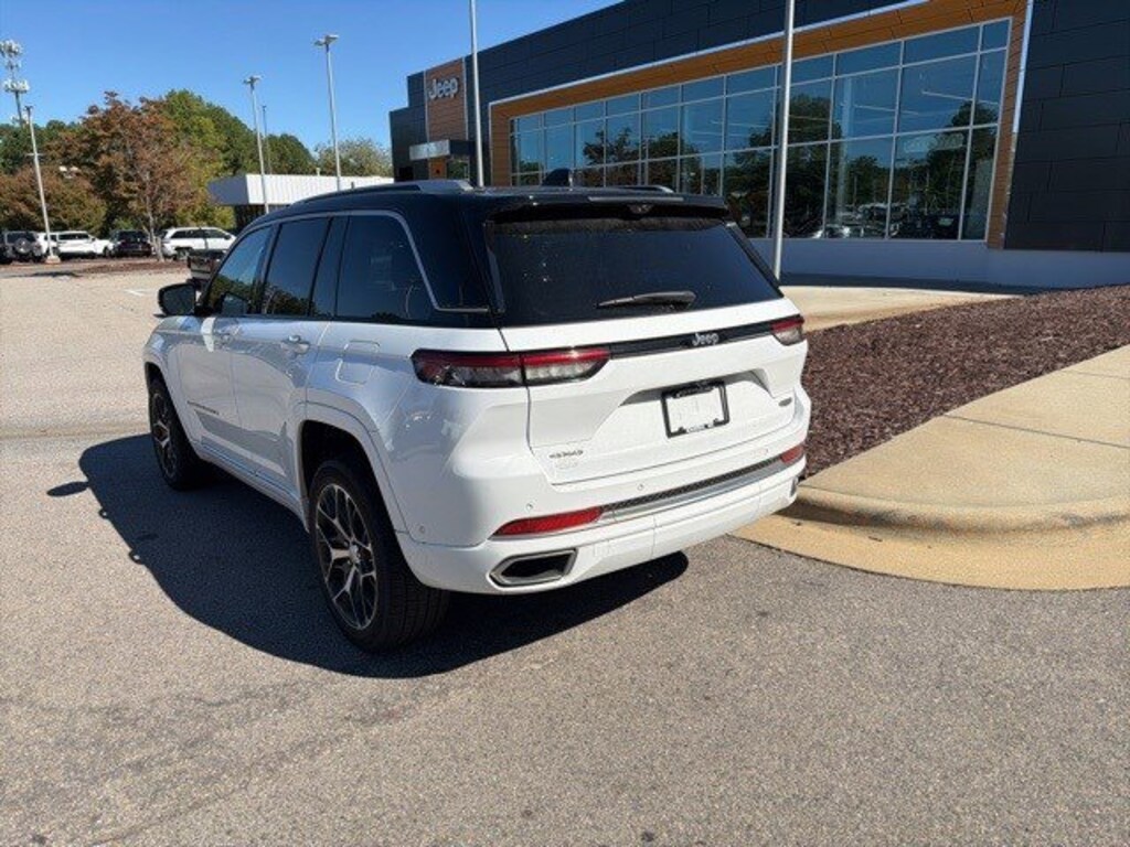 Certified 2024 Jeep Grand Cherokee Summit Reserve Summit Reserve 4x4