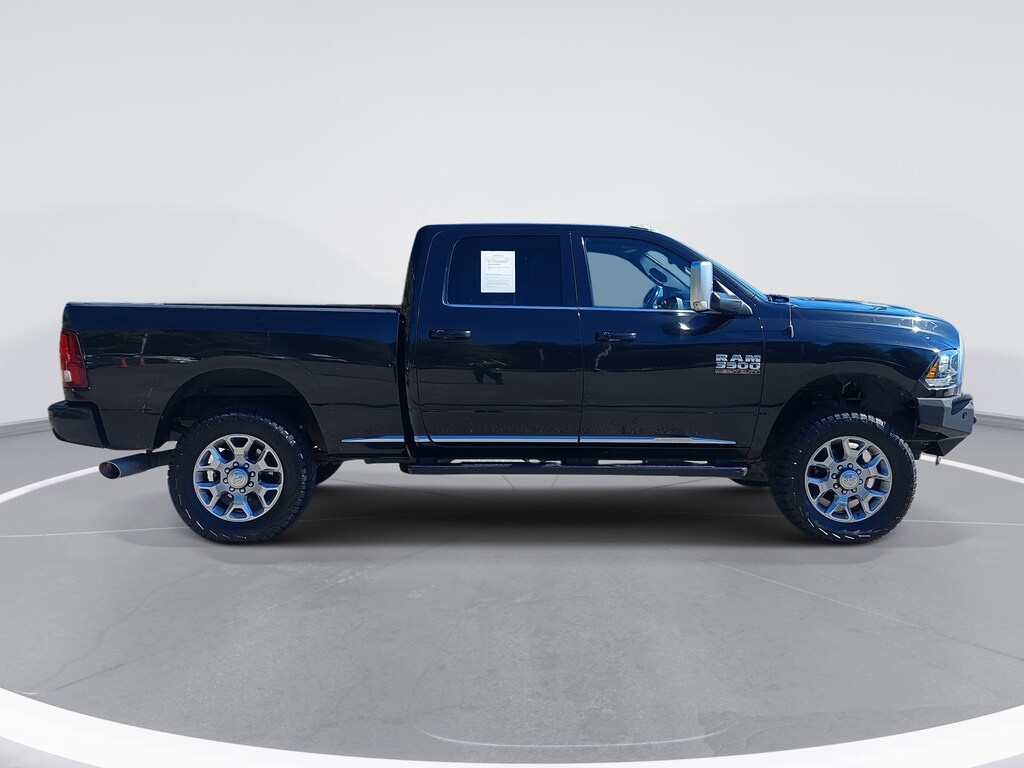 Used 2018 Ram 3500 Limited Limited 4x4 Crew Cab 64 Box