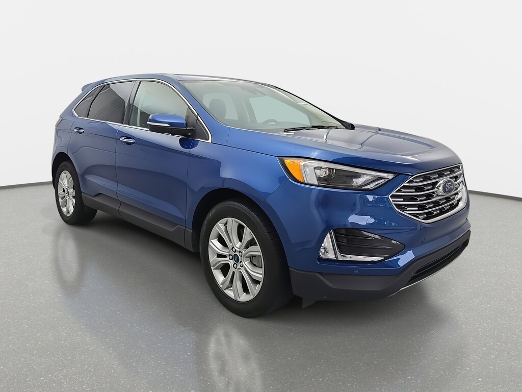 Used 2022 Ford Edge Titanium Titanium AWD