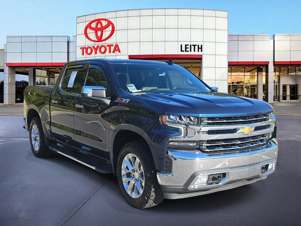 Used 2021 Chevrolet Silverado 1500 LTZ 4WD Crew Cab 147 LTZ