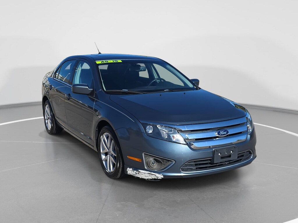 Used 2012 Ford Fusion SEL Sedan