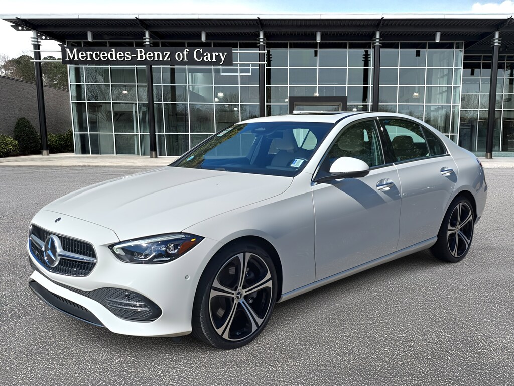 Certified 2024 Mercedes-Benz C-Class C 300 Sedan