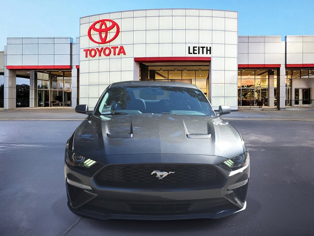 Used 2020 Ford Mustang EcoBoost EcoBoost Fastback