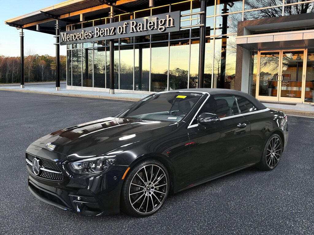 Certified 2022 Mercedes-Benz E-Class E 450 E 450 RWD Cabriolet